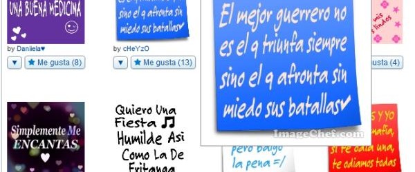 Cómo crear notas con mensajes para compartir en Facebook