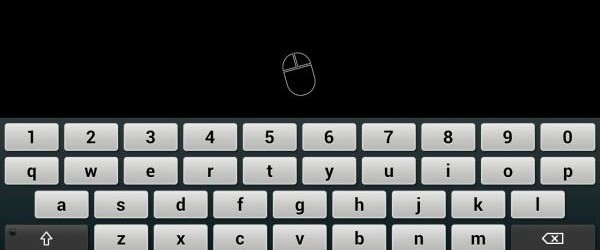 Touchpad, usar el mouse y escribir en el PC desde un móvil Android