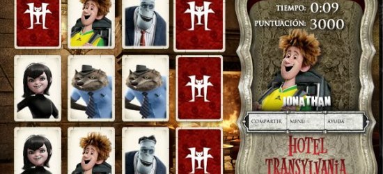 El adictivo juego de Hotel Transylvania
