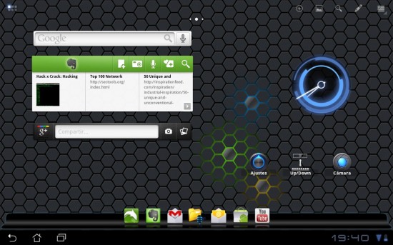 Nexus Pro from Honeycomb