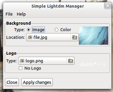 Simple Lightdm Manager Simple Lightdm Manager