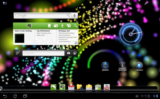 Solar Wind Live Wallpaper
