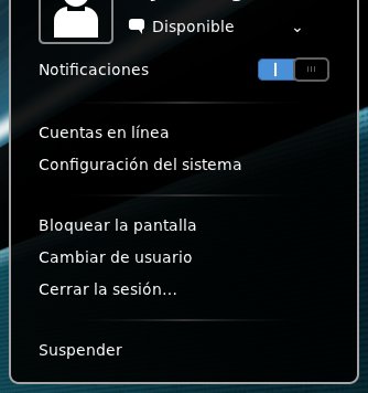 apagar gnome shell