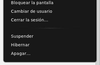solucion apagar gnome shell solucion apagar gnome shell