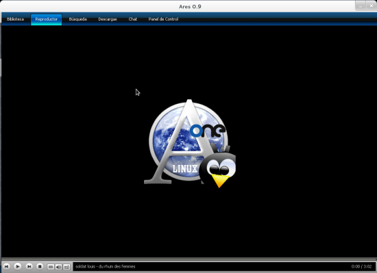 Ares linux ubuntu