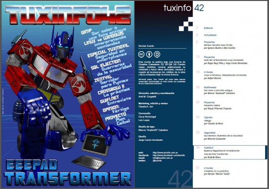 Revista tux info 42