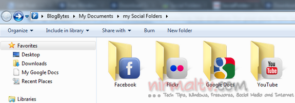 Social-folders