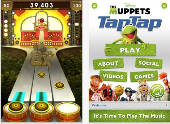 juego muppets iphone juego muppets iphone