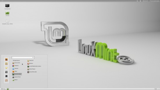 linux mint 12 linux mint 12