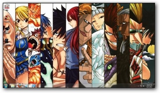 Wallpaper fairy tail tema Wallpaper fairy tail tema