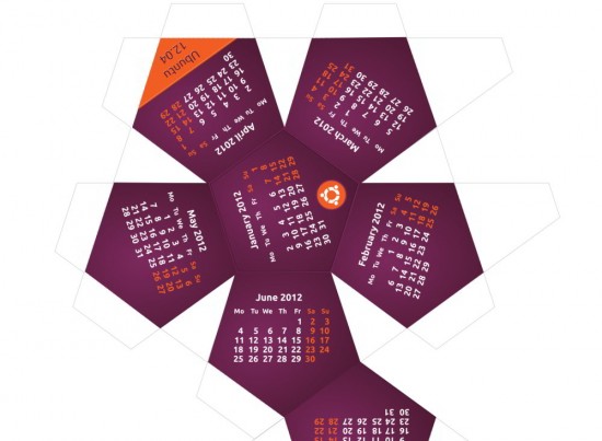 calendario ubuntu 2012 calendario ubuntu 2012