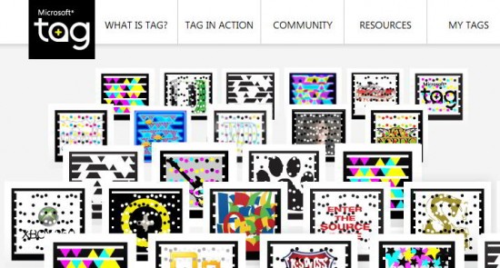 microsoft tags qr colores microsoft tags qr colores