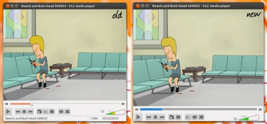 vlc nueva interfaz