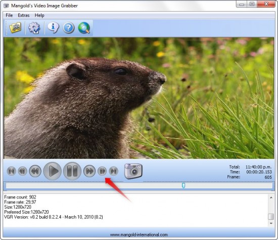 Video Image Grabber Video Image Grabber