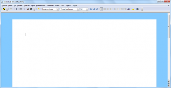 libreoffice writer libreoffice writer