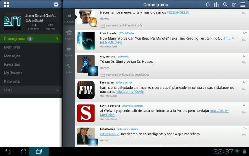 tweetcaster twitter android tablets
