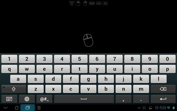 teclado android controlar pc